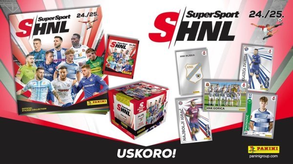 Panini sličice SuperSport HNL