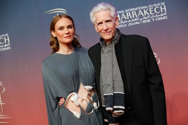 Diane Kruger i David Cronenberg