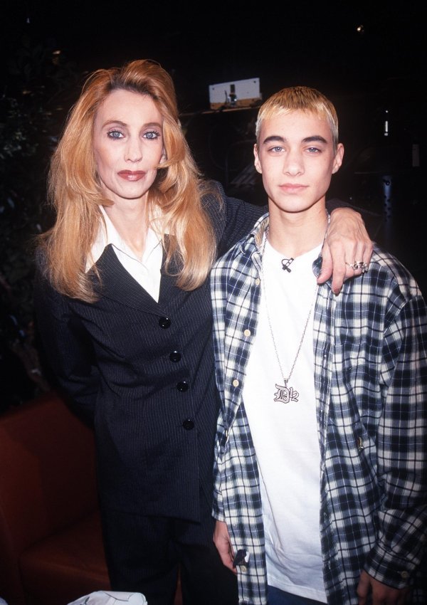 Debbie Nelson i Eminemov brat Nathan Mathers 