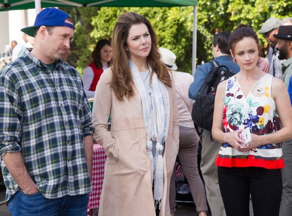 Alexis Bledel, Lauren Graham, Scott Patterson