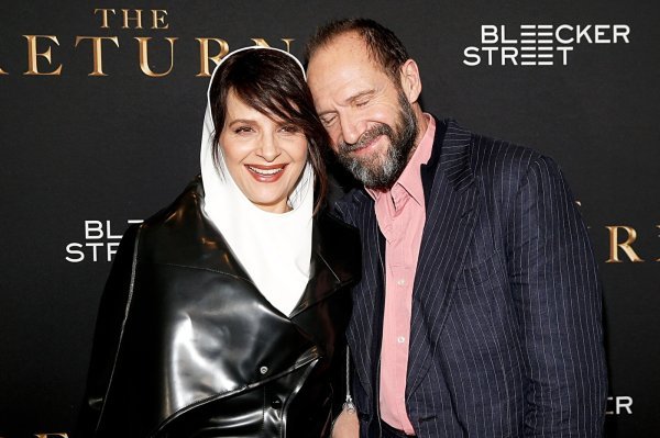 Juliette Binoche i Ralph Fiennes