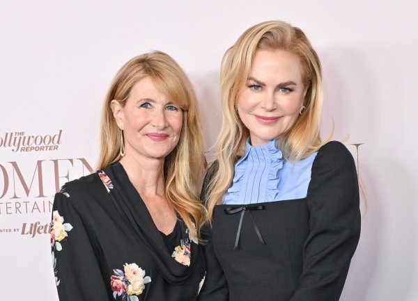 Nicole Kidman i Laura Dern