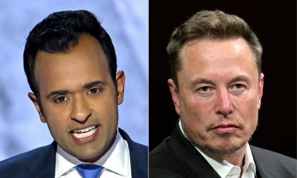 Vivek Ramaswamy i Elon Musk