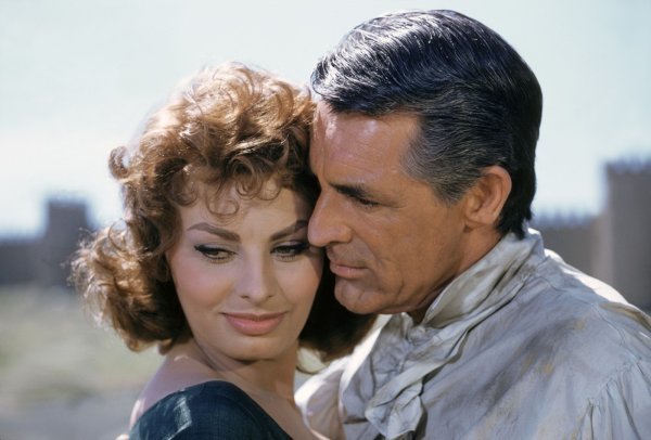 Sophia Loren i Cary Grant