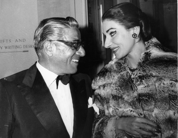 Aristotel Onassis i Maria Callas