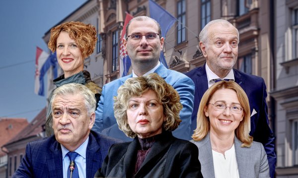 Novi ustavni suci: Ante Galić, Biljana Konstadinov, Sanja Bezbradica Jelavić, Maša Marochini Zrinski, Frane Staničić, Dražen Bošnjaković