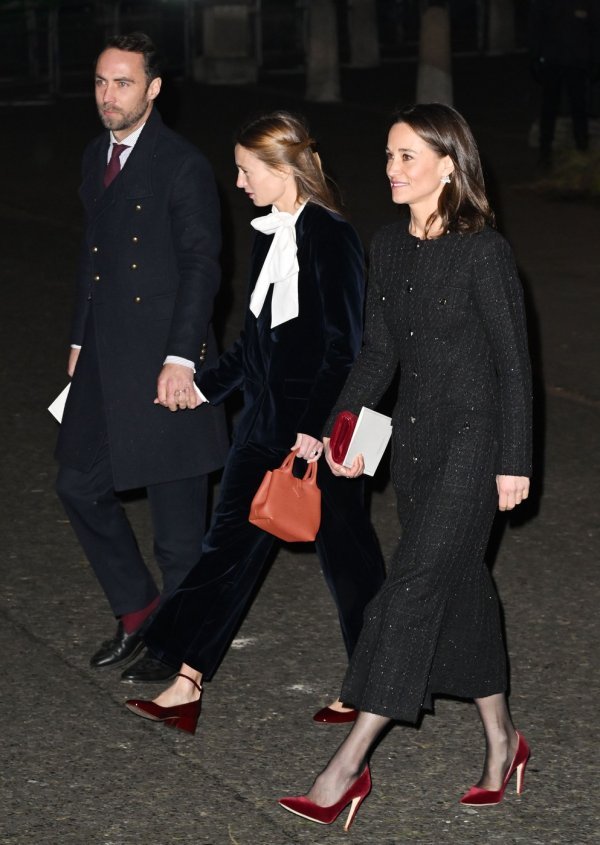 James Middleton, Alizée Thevenet i Pippa Middleton