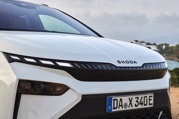 Škoda Elroq First Edition - dinamička premijera