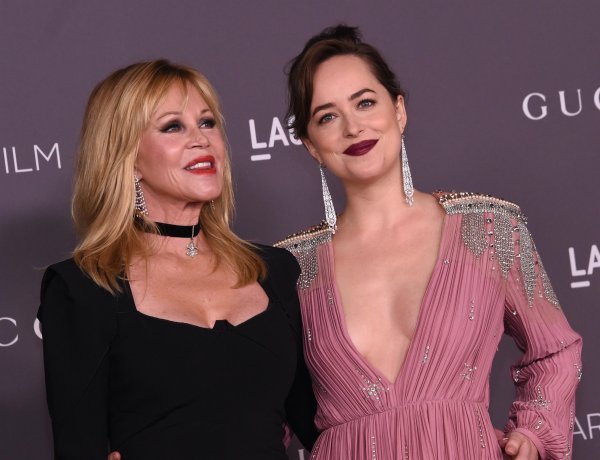 Melanie Griffith i Dakota Johnson