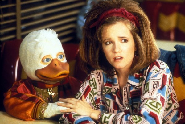 Lea Thompson u filmu 'Howard the Duck'