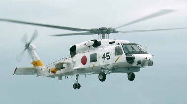 Helikopter SH-60J iz sastava japanske ratne mornarice