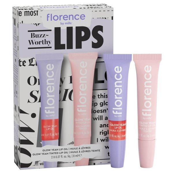 Florence by Mills Buzz Worthy Juicy Lips Duo Set | DOUGLAS