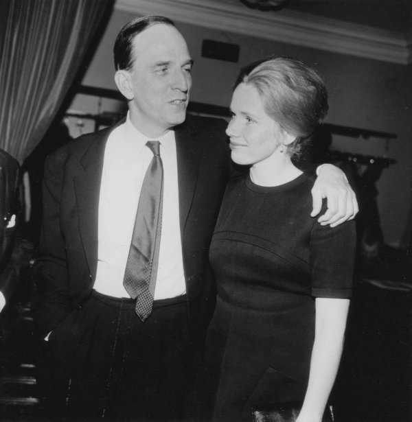 Ingmar Bergman i Liv Ullmann