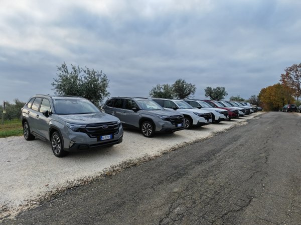 Subaru Forester - dinamička premijera 6. generacije