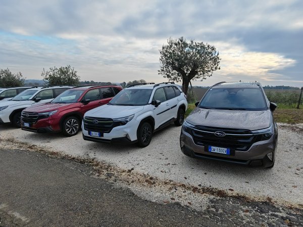 Subaru Forester - dinamička premijera 6. generacije