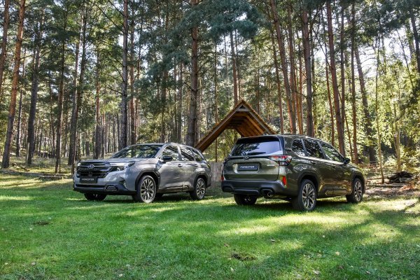 Subaru Forester - 6. generacija