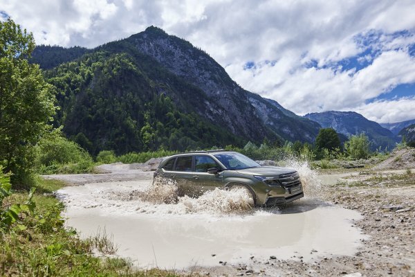 Subaru Forester - 6. generacija