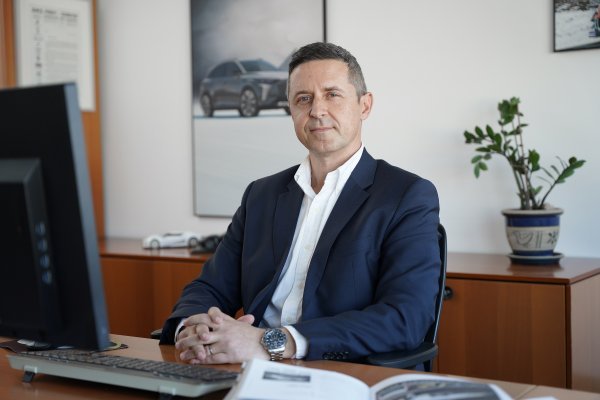 Hrvoje Grbac, direktor marki Citroën i DS u Hrvatskoj