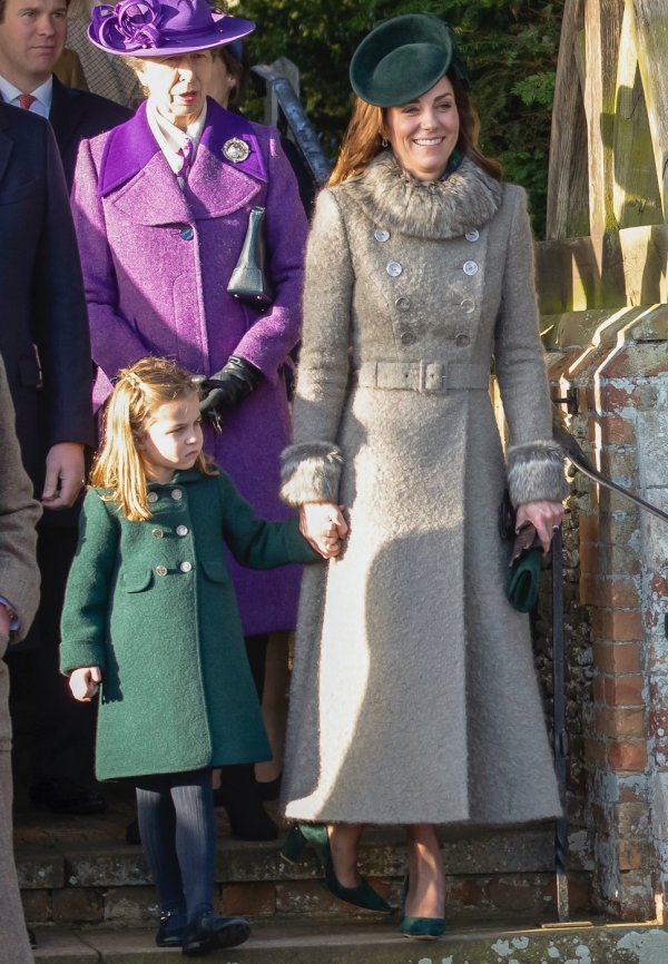 Kate Middleton i princeza Charlotte