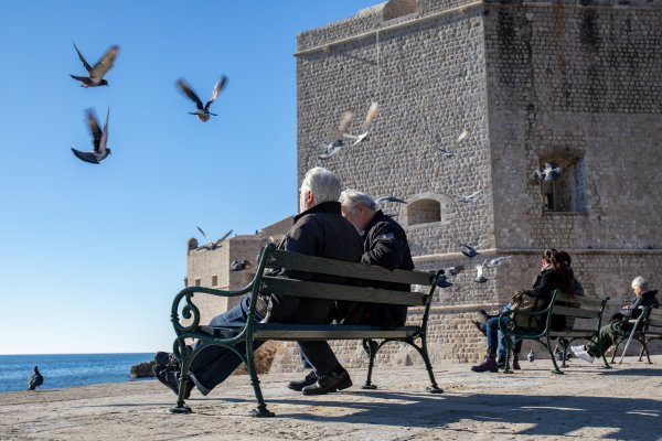 Umirovljenici u Dubrovniku, ilustrativna fotografija