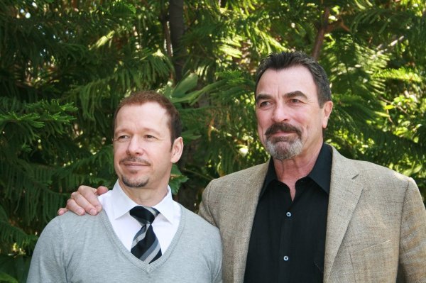 Donnie Wahlberg i Tom Selleck