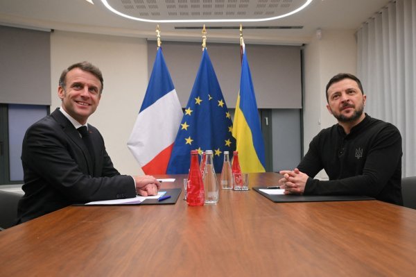 Zelenski i Macron razgovarali o raspoređivanju vojnika u Ukrajini