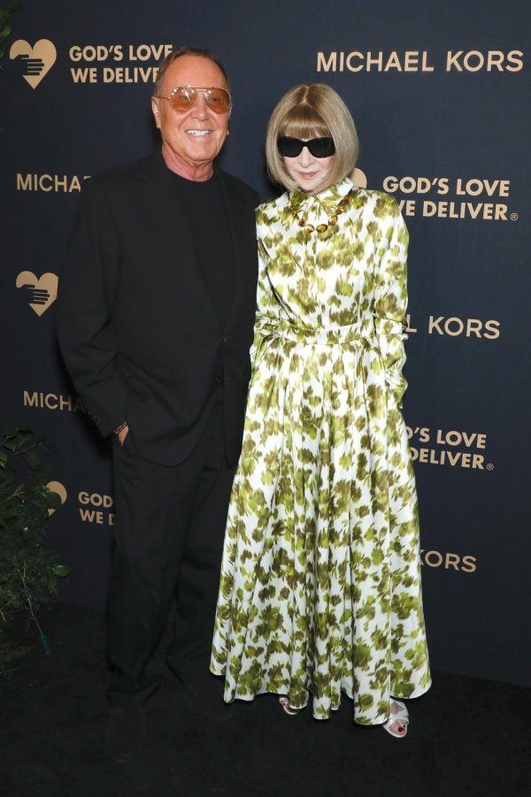 Michael Kors i Anna Wintour na dodjeli Zlatnog srca