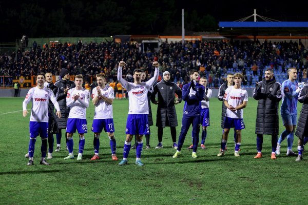 SuperSport HNL, 18. kolo, Šibenik - Hajduk 1:2, 22.12.2024., video sažetak