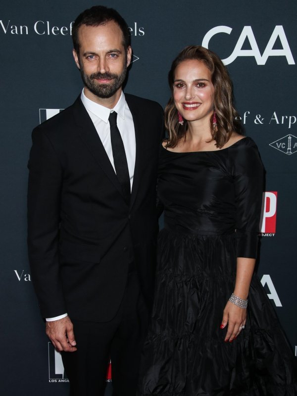 Natalie Portman i Benjamin Millepied