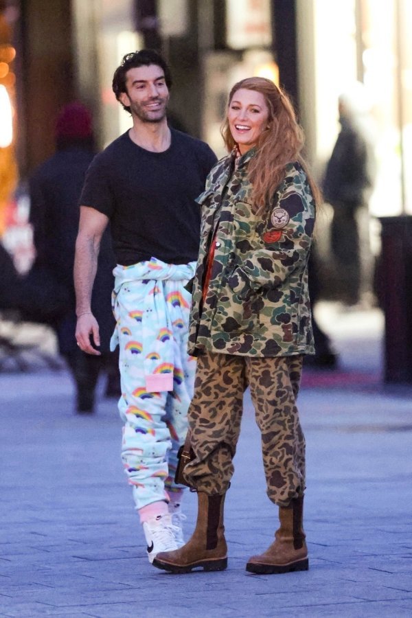 Blake Lively i Justin Baldoni