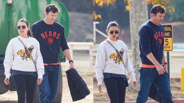 Bijeg od svega: Ashton Kutcher i Mila Kunis na planinarenju iznad Los Angelesa