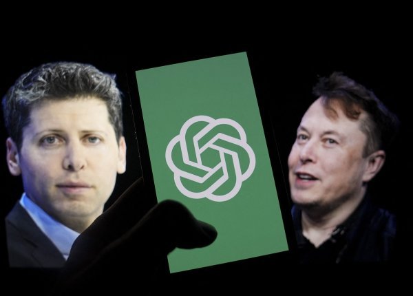 Sam Altman i Elon Musk