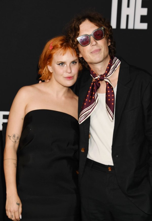 Tallulah Willis i Justin Acee