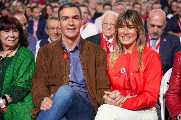 Pedro Sanchez i Begona Gomez