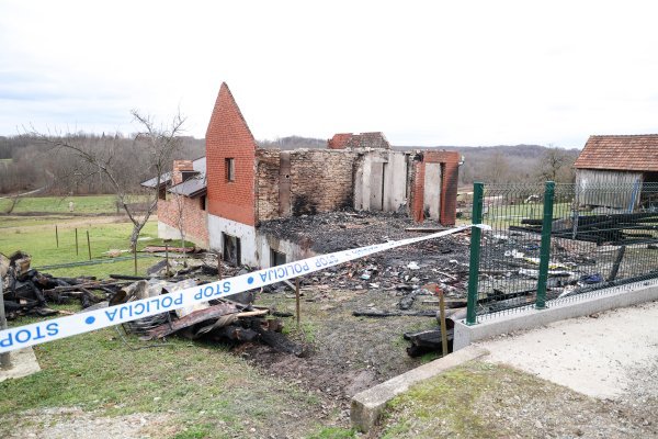 Pronađeno tijelo u kući koja je izgorjela u požaru