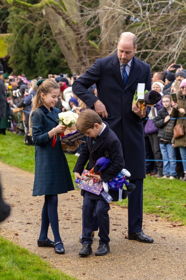 princ William, princ George i princeza Charlotte