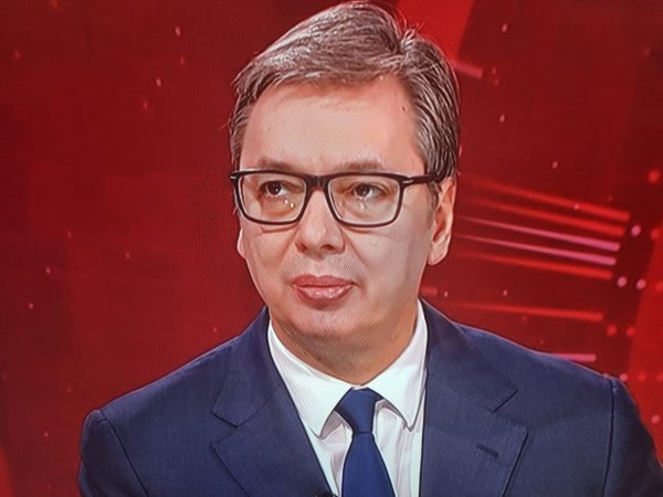 Aleksandar Vučić u emisiji Četvrtkom u 9 Radio televizije Srbije