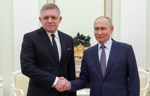 Robert Fico i Vladimir Putin