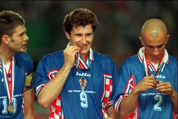 Boban, Šuker i Krpan s broncom 1998.