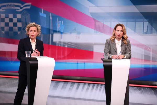 Sučeljavanje predsjedničkih kandidata na RTL-u