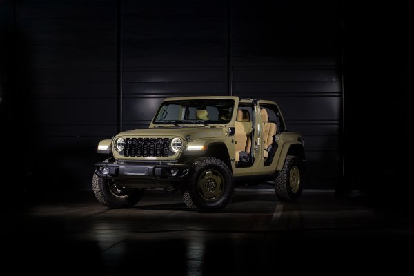 Jeep Wrangler Willys '41 4xe special edition