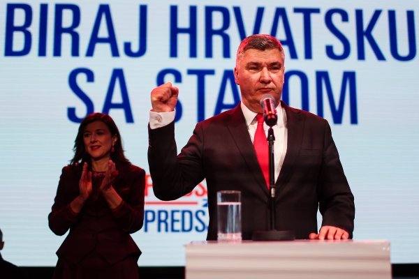 Zoran Milanović već je jednom šakom, onom desnom, i dalje na Pantovčaku...