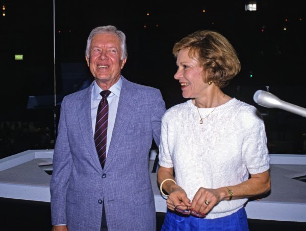 Jimmy Carter i supruga Rosalynn