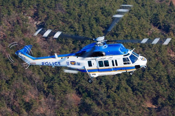 Helikopter Surion u sastavu južnokorejske policije