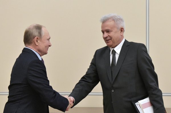 Vladimir Putin i Vagit Alekperov