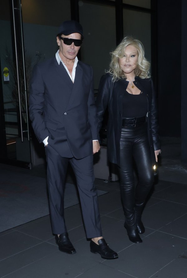 Lloyd Klein i Jocelyn Wildenstein