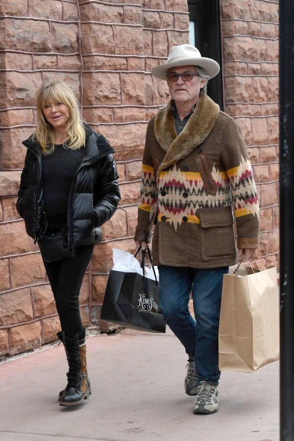 Kurt Russell i Goldie Hawn