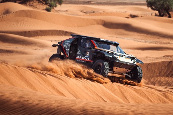 Dacia Sandrideri spremni za Dakar 2025