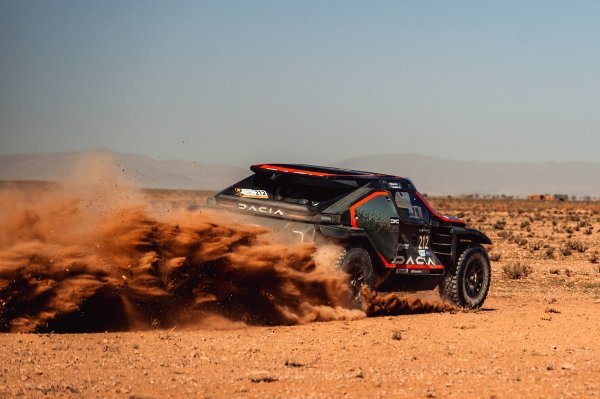 Dacia Sandrideri spremni za Dakar 2025