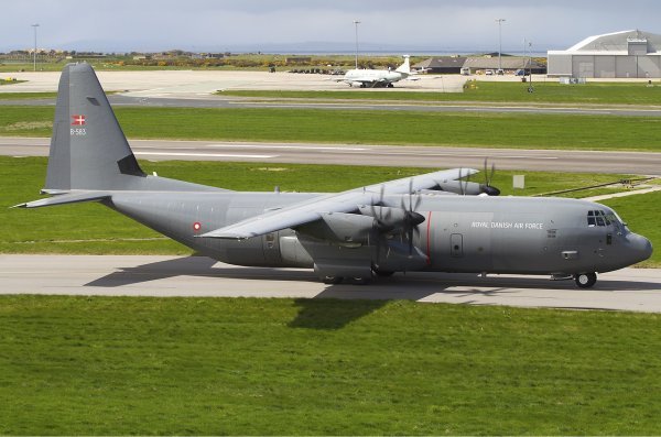 Danskoj vojsci na Grenlandu u opskrbi pomaže C-130J